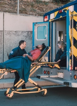 ambulancia Oclusión Intestinal en Tepic